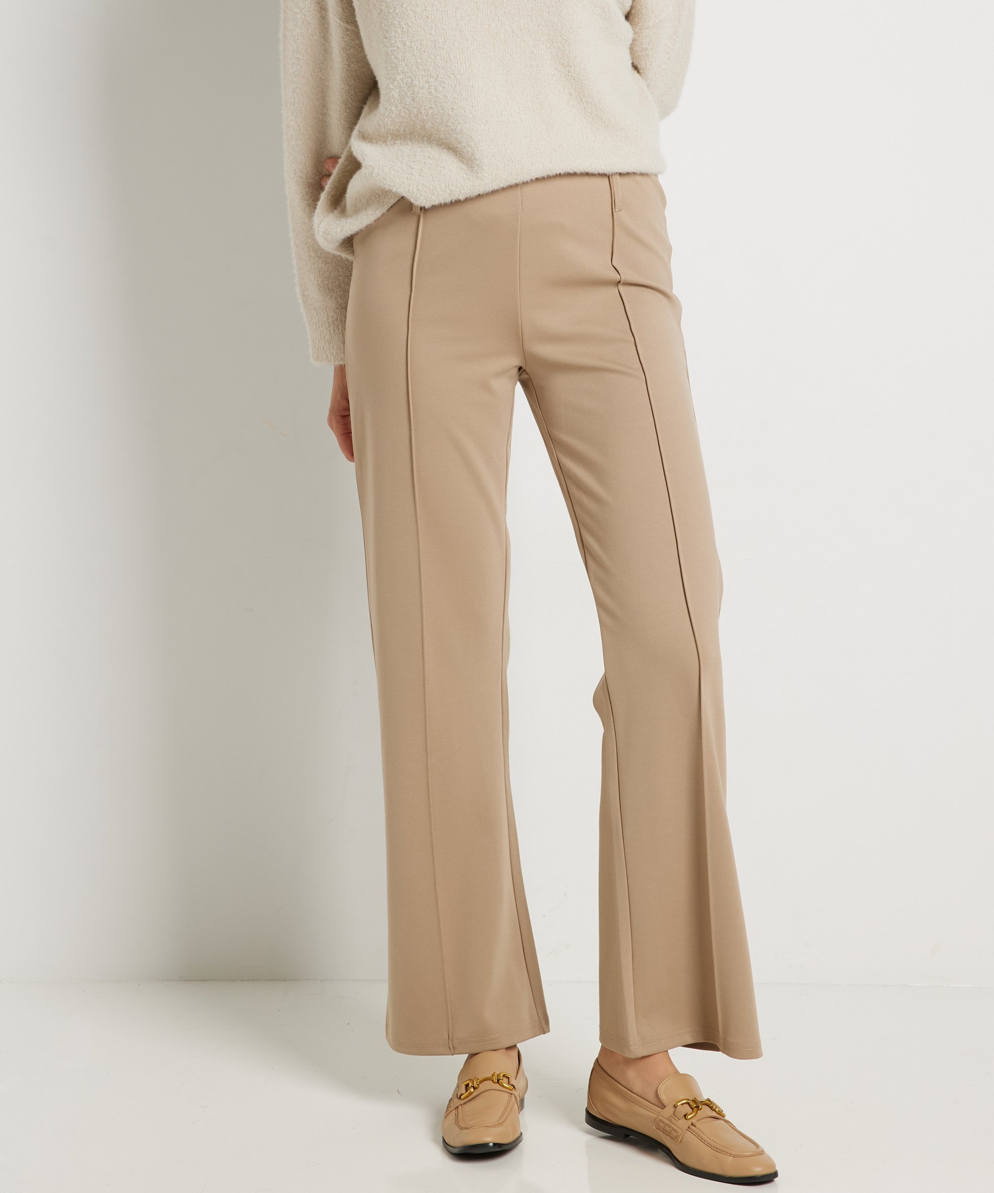 wide fit broek