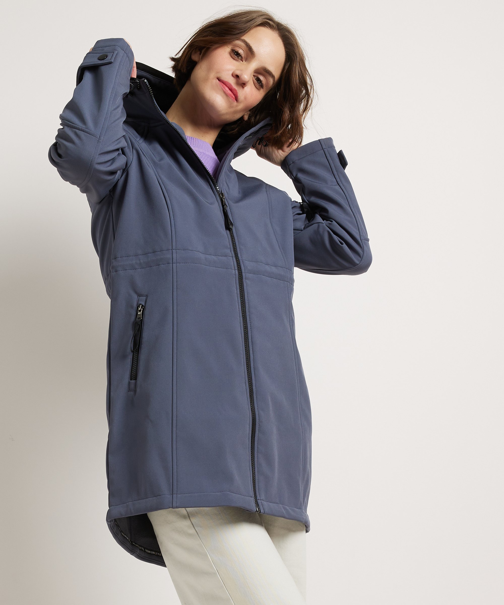 softshell parka jas