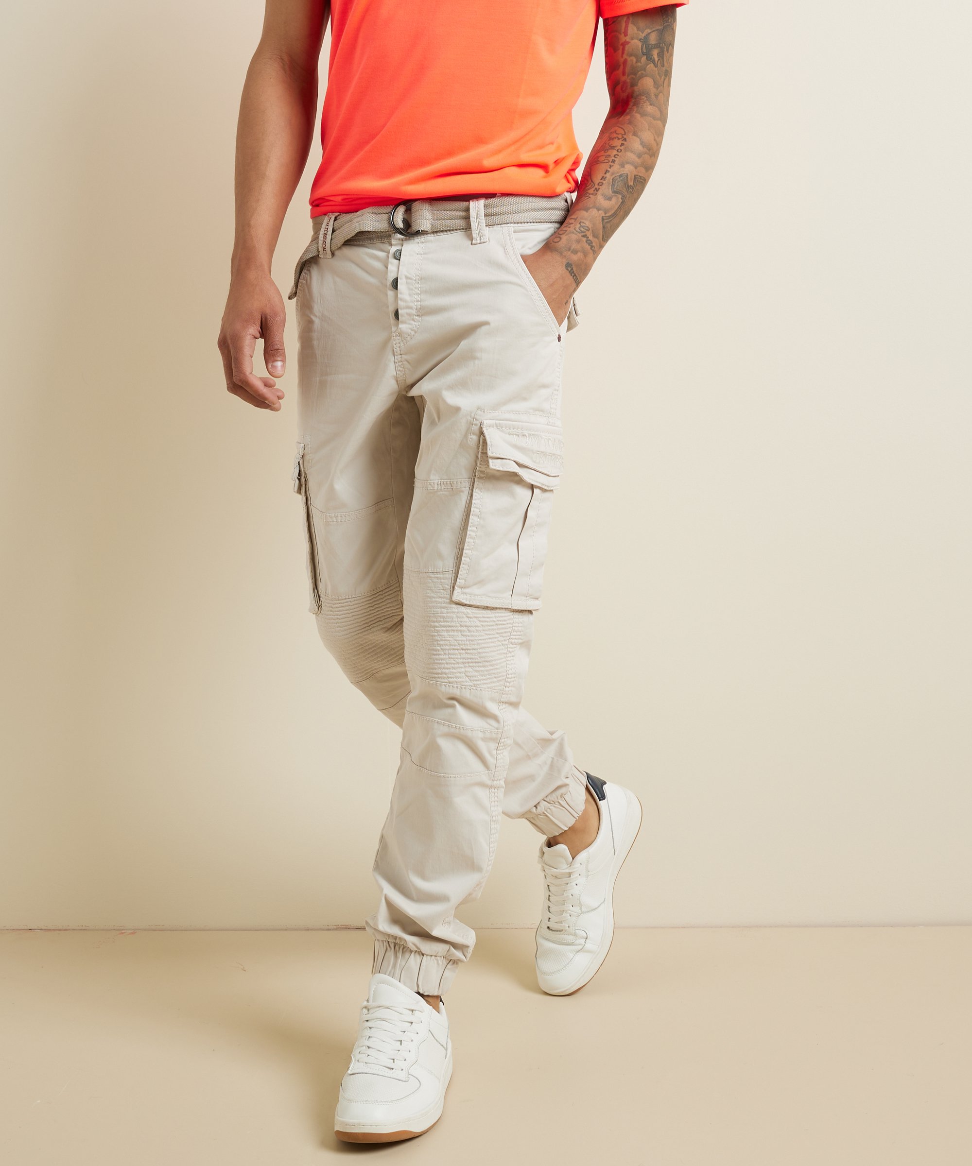 cargo broek biker