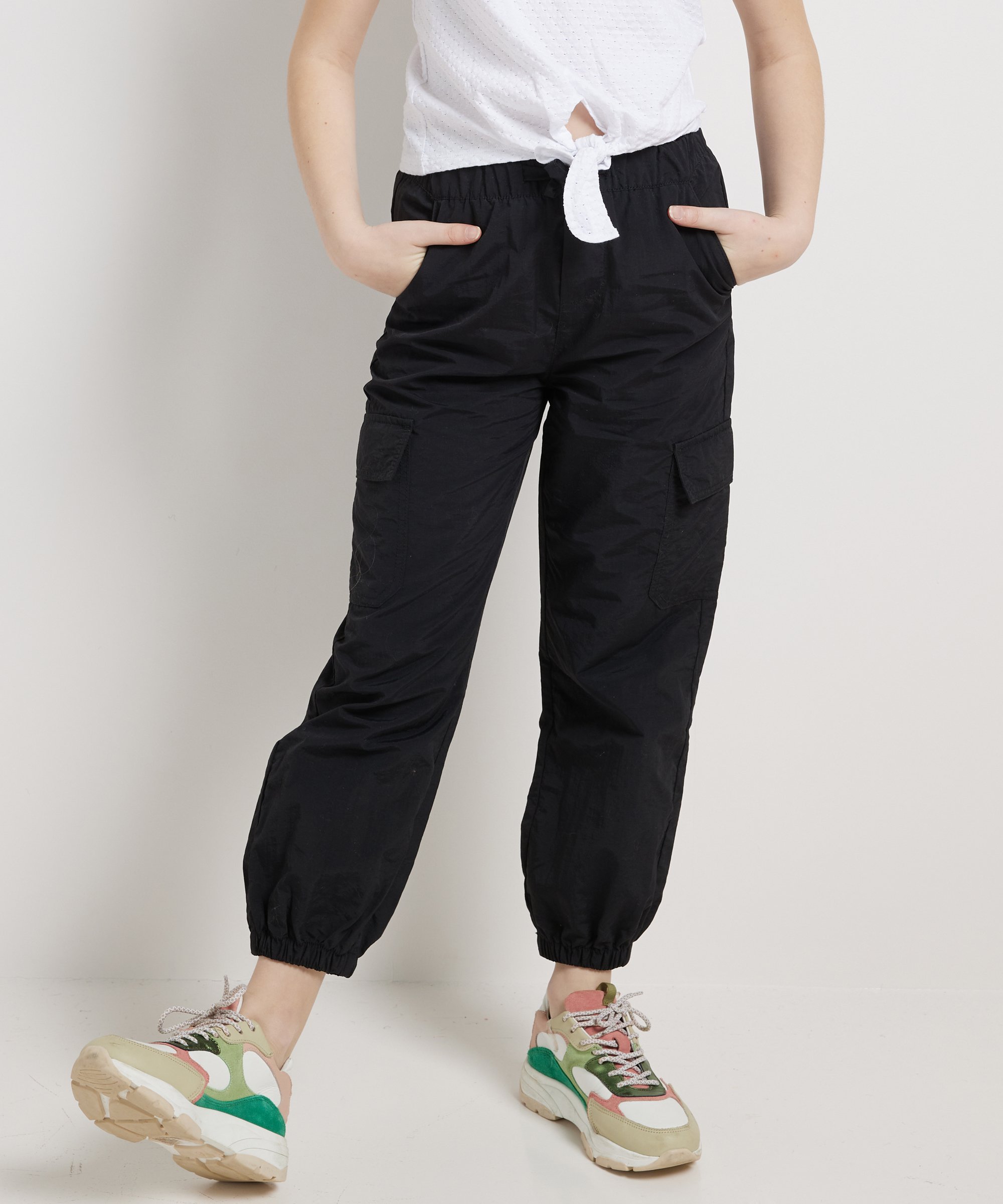 loose fit cargo broek unisex