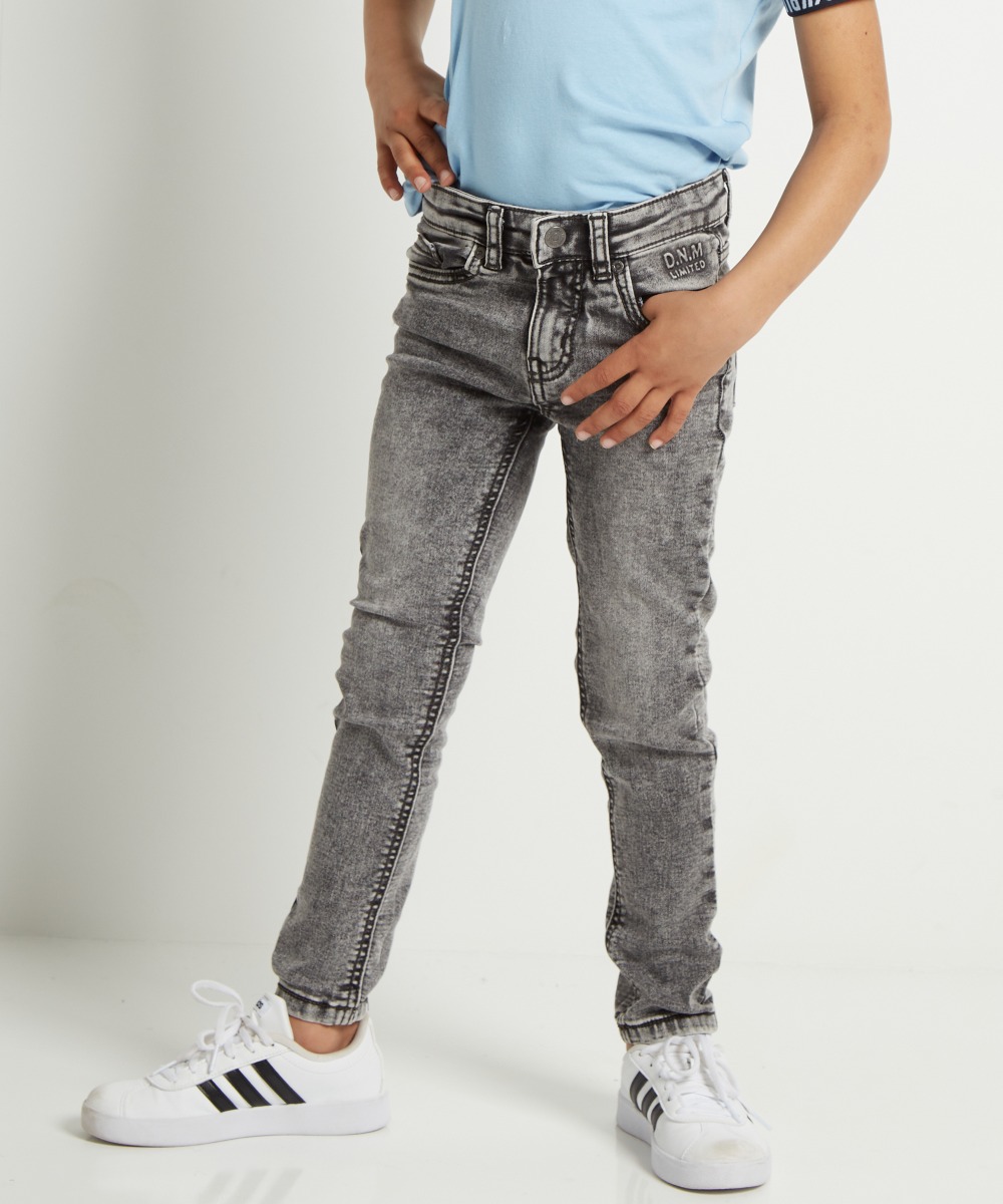 Super skinny fit jogg jeans (grijs)