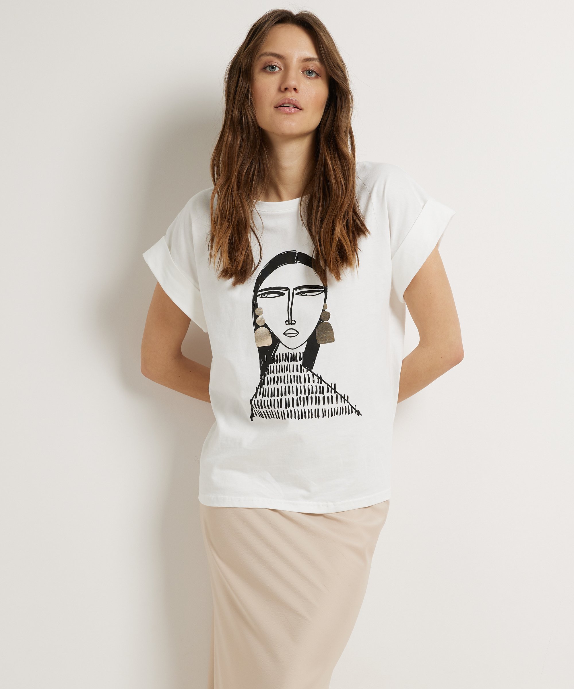 t-shirt illustratie print