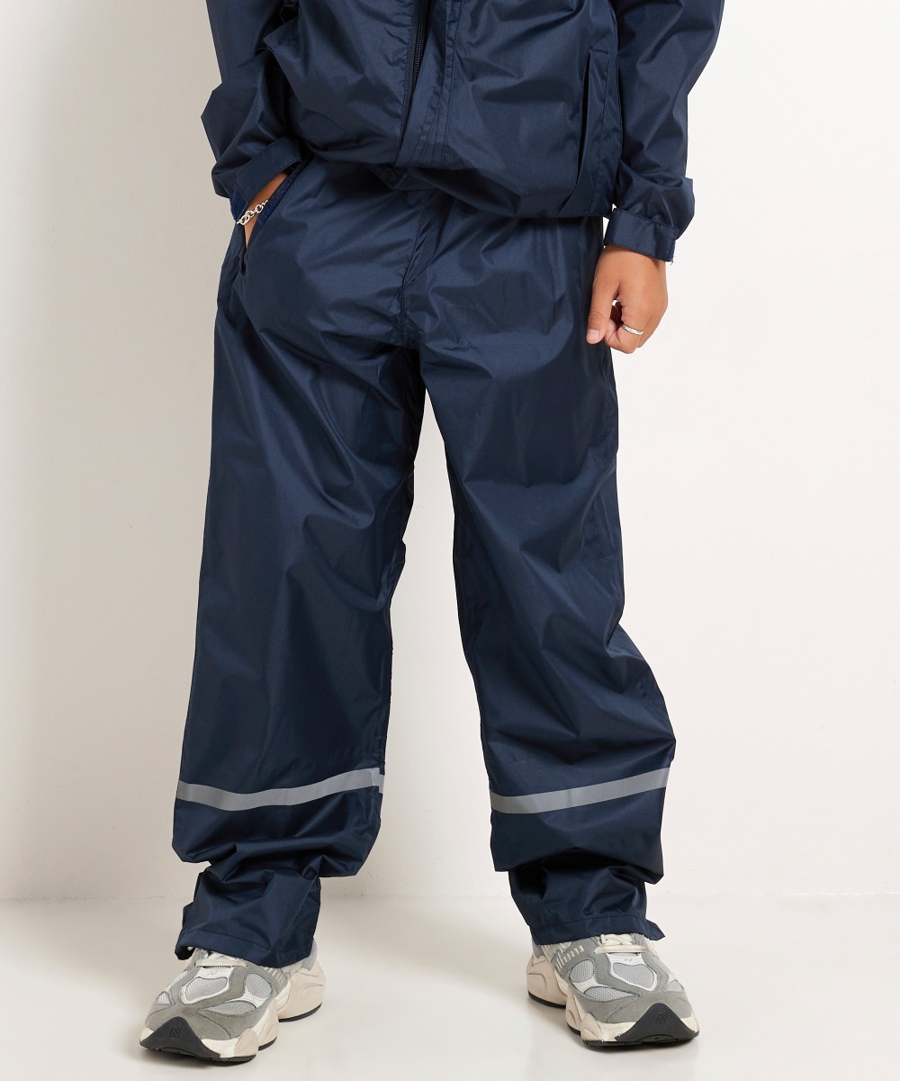 unisex regenbroek kids