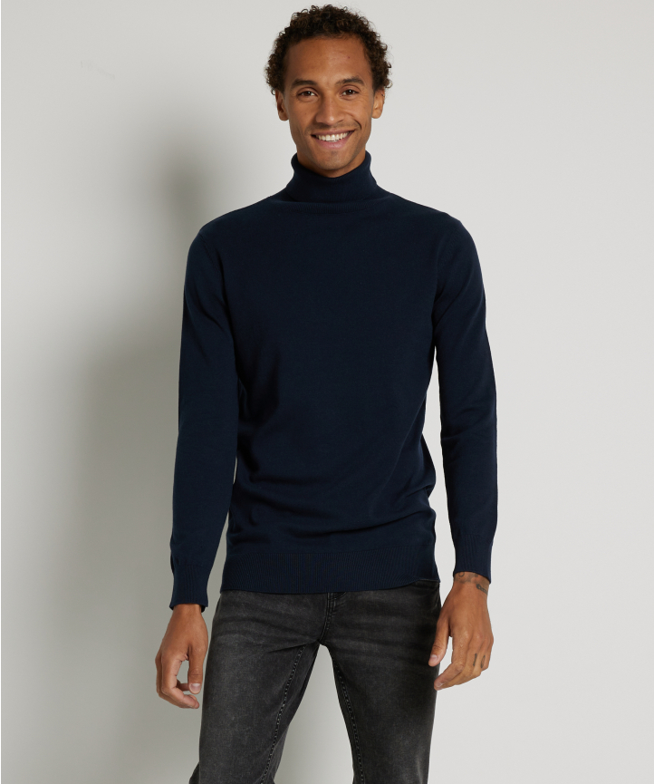 Sweater best sale met col