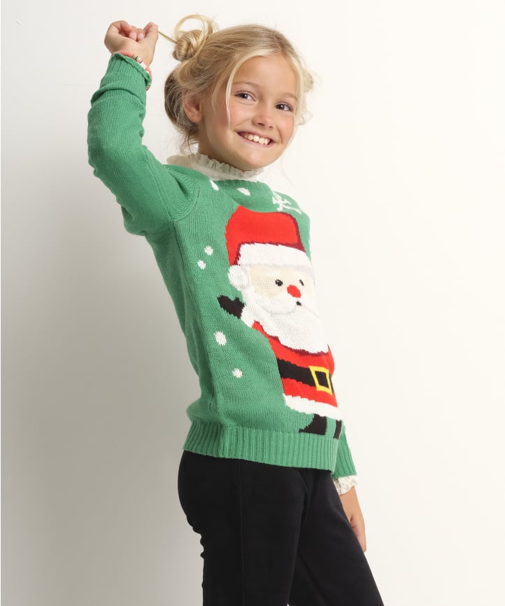 Kersttrui kids