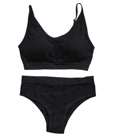 set: top & slip