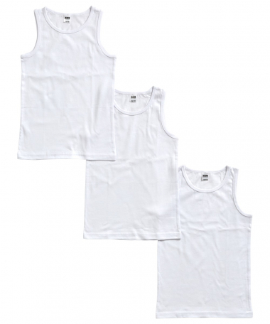 3-pack singlet basic