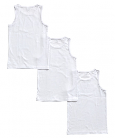 3-pack singlet basic