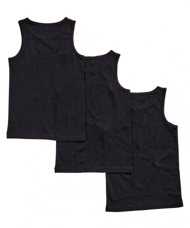 3-pack singlet basic