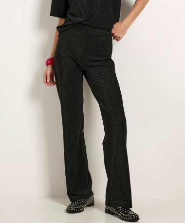 wide fit broek glitter