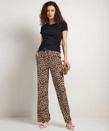 wide fit broek comfort