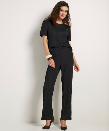 uni wide fit broek