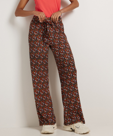 wide fit broek all-over print