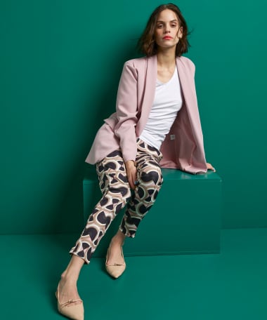 roze blazer