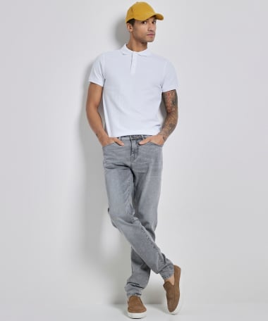 basic slim fit stretch jeans