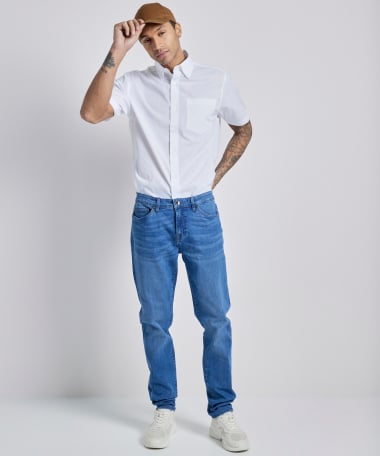 basic slim fit stretch jeans