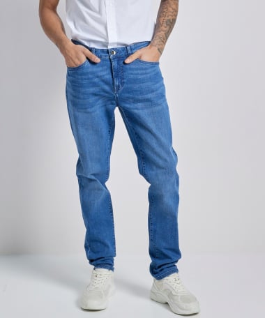 basic slim fit stretch jeans