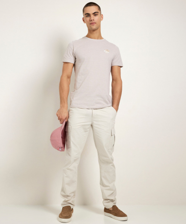 regular fit cargo broek