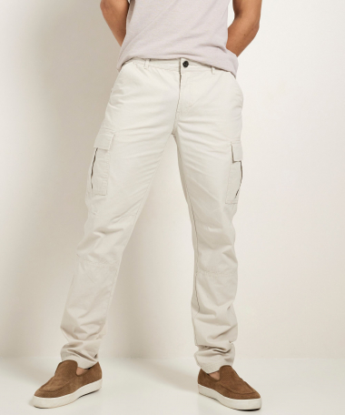 regular fit cargo broek