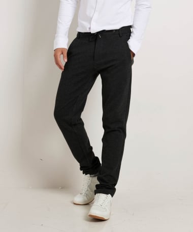 comodo stretch chino broek