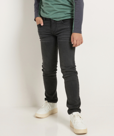 slim fit jogg jeans - zwart