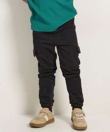 cargo sweat broek