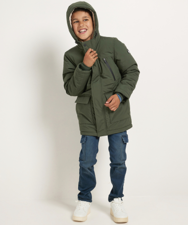 stoere parka jas