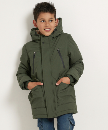 stoere parka jas