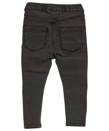 stretch denim jegging