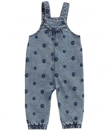 jogg denim salopette