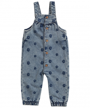 jogg denim salopette