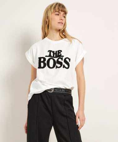 t-shirt the boss