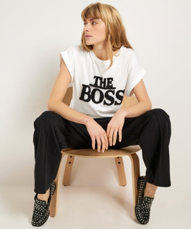 t-shirt the boss