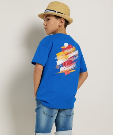 t-shirt met prints