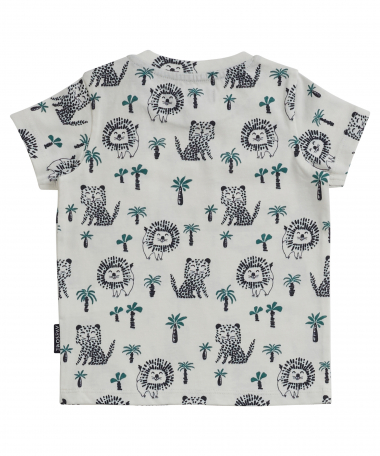 t-shirt met jungleprint