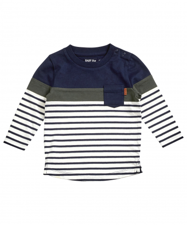 gestreepte baby top