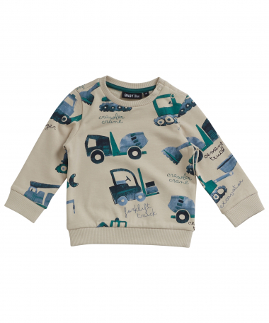 trui met tractor print