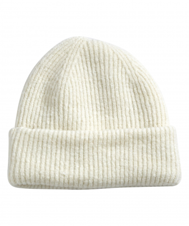 beanie muts rib melange