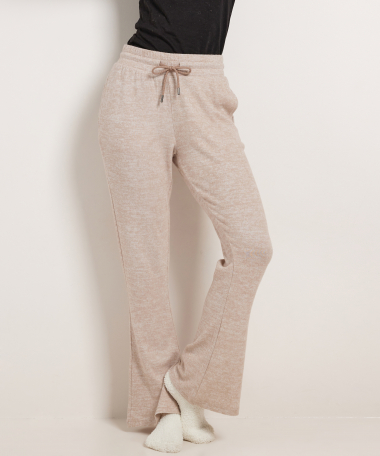 flared fit pyjama broek