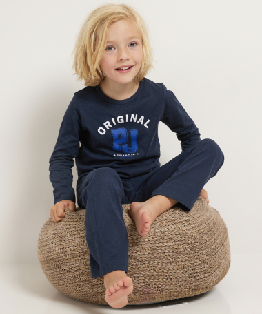 pyjama set met opdruk