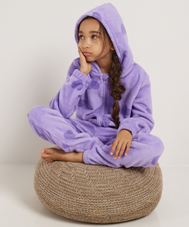 fleece onesie