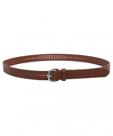 basic riem met siergaatjes