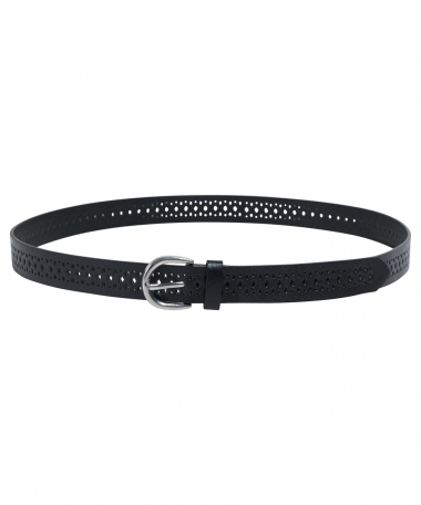 basic riem met siergaatjes