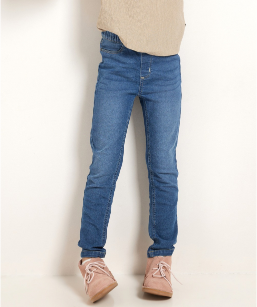 stretch denim jegging