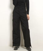 wide fit cargo broek nylon