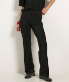 wide fit broek glitter