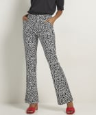 flared fit broek comfort