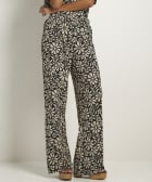 wide fit broek all-over print