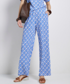 wide fit broek met retroprint