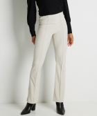 uni flared fit broek rib